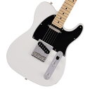 Fender / Made in Japan Junior Collection Telecaster Maple Fingerboard Arctic Whi...