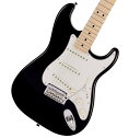 Fender / Made in Japan Junior Collection Stratocaster Maple Fingerboard Black 【渋...