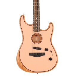 Fender / American Acoustasonic Stratocaster Shell Pink フェンダー【横浜店】