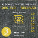 Daiking / DES-310-3SET 10-46 ギター弦 【横浜店】