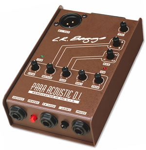 L.R.Baggs / Para Acoustic D.I. Studio Quality Direct Box DIڲŹ