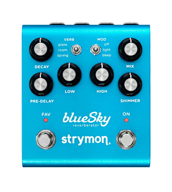 Strymon / blueSky V2 ブルースカイ リバーブ 【福岡パルコ店】