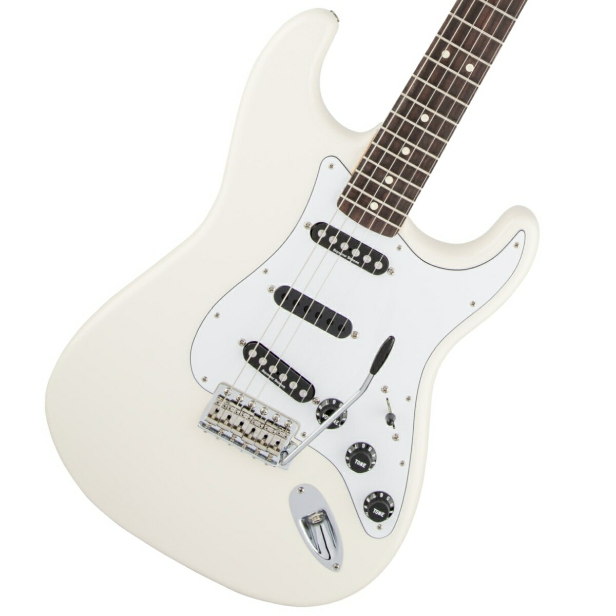 Fender / Ritchie Blackmore Stratocaster Scalloped Rosewood Fingerboard Olympic White tF_[ b`[ubNAy䒃m{Xz