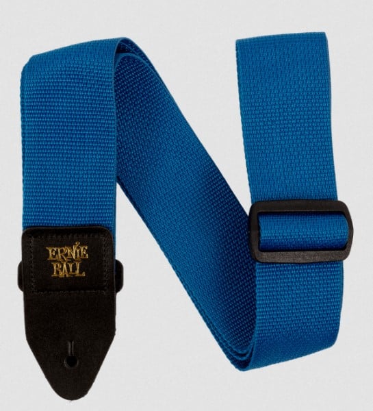 ERNiE BALL / Polypro Strap #5352 Pearl Blue & Black【池袋店】