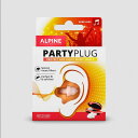 ALPINE HEARING PROTECTIONエントリーモデル「PARTYPLUG」はライブハウスやクラブ、バンド練習など、過度のボリュームに対して耳を保護したい音楽愛好家の為に開発されました。 楽しい夜の終わりには、刺激性の耳鳴りが発生します。大音量の音楽は、あなたの耳に過負荷を与え聴覚に永久的な損傷を与える危険があります。 PartyPlugは、あなたの耳をしっかりと保護します。 PartyPlugの高品質フィルタは、音楽のクオリティを損なわず、ボリュームを回すように、安全なレベルに音量を下げる効果があります。 音量だけを効果的にボリュームダウンすることができる為、装着したまま会話もはっきりと聞き取れます。 PartyPlugは柔軟で耐久性のあるAlpineThermoShape材から製造されます。 体温に反応し耳穴の形にフィットし、長時間の装着でも快適に使用可能です。 またノンシリコンで低刺激性の為、かゆみを伴うことも少なく済みます。 セット内容：イヤープラグx2 フィルター：Transparent(交換不可) 重量：32g 付属品：専用ケース カラー：TRANS(クリア)