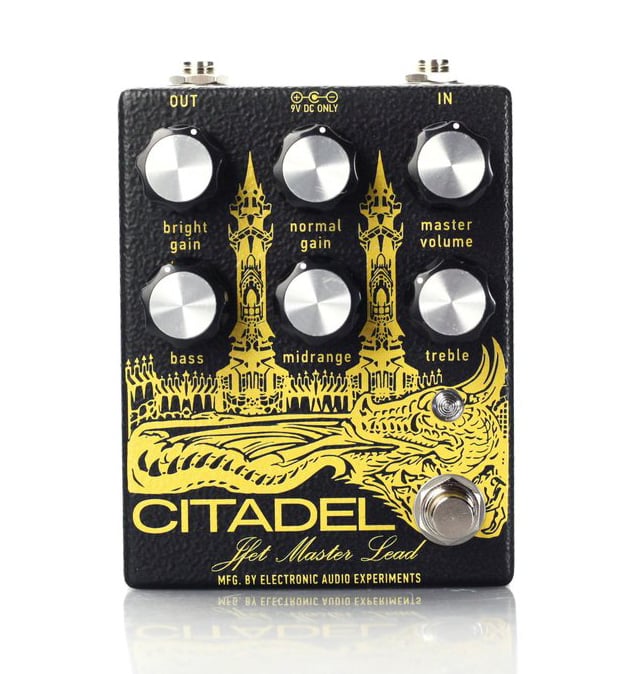 Electronic Audio Experiments / Citadel British Amp inspired Preamp/Overdrive プリアンプ オーバードライブ【池袋店】