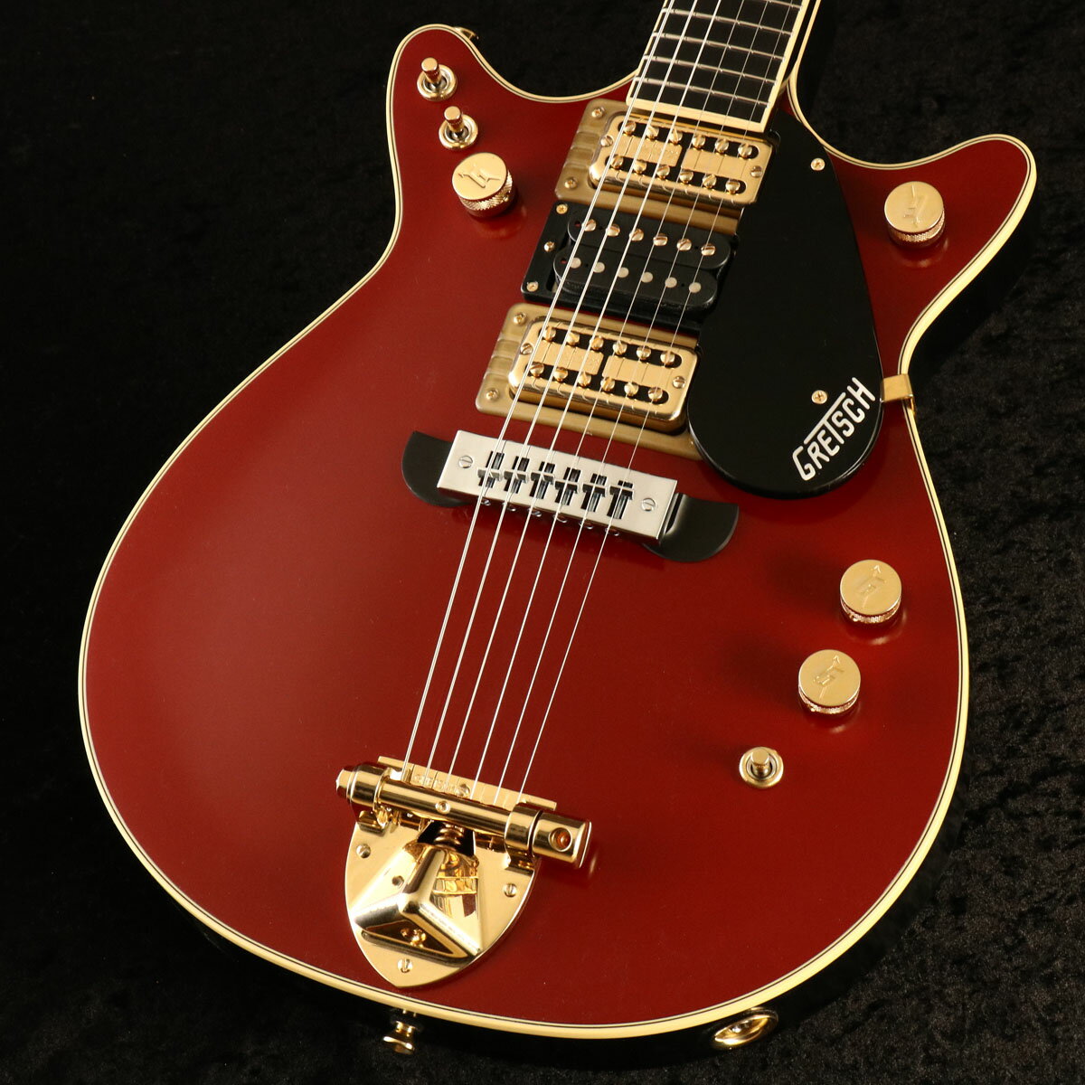 Gretsch / G6131-MY-RB Ltd Malcolm Young Signature Jet Ebony Fingerboard Vintage Firebird Red S/N JT23020901ۡڥòۡڸοŹ