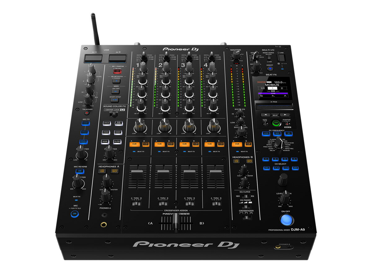 Pioneer DJ / DJM-A9 DJミキサー パイオニア