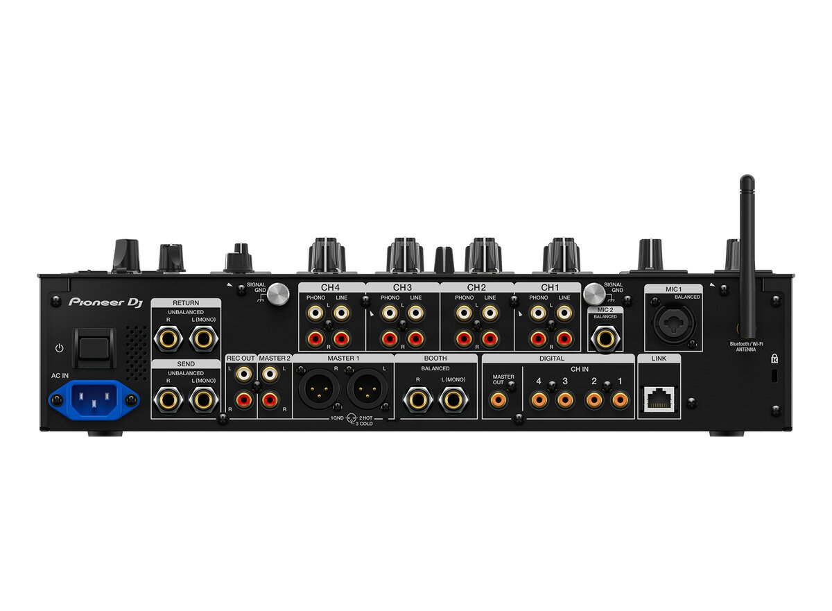 Pioneer DJ / DJM-A9【SCRATCH音ネタ入りUSBメモリーサービス！】【渋谷店】 DJミキサー パイオニア