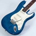 Fender / ISHIBASHI FSR MIJ HybridII Stratocaster Curly Maple Top Ash Back Translucent Blue ylXzyYRKzyMOP[Xtz