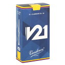 Vandoren / B♭クラリネット リード V21 10枚入 3 1/2 (ノナカ正規品) 【横浜店】