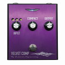Ashdown / VELVET COMPRESSOR アッシュダウン コンプレッサー【渋谷店】《アンプ・エフェクターセール品》