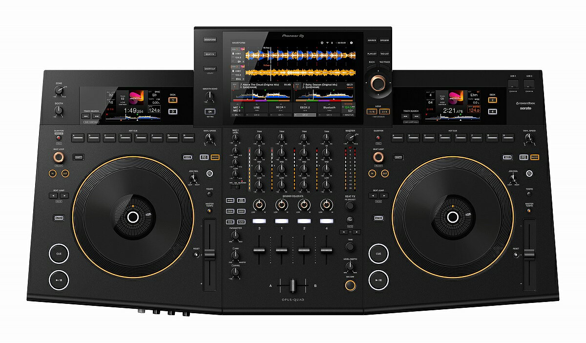 Pioneer DJ / OPUS-QUAD オールインワンDJシステム【SCRATCH音ネタ入りUSBメモリーサービス！】【渋谷店】