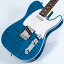 Fender / ISHIBASHI FSR MIJ Traditional 60s Custom Telecaster Quilted Maple Top Ash Back Translucent Blue 【福岡パルコ店】【YRK】