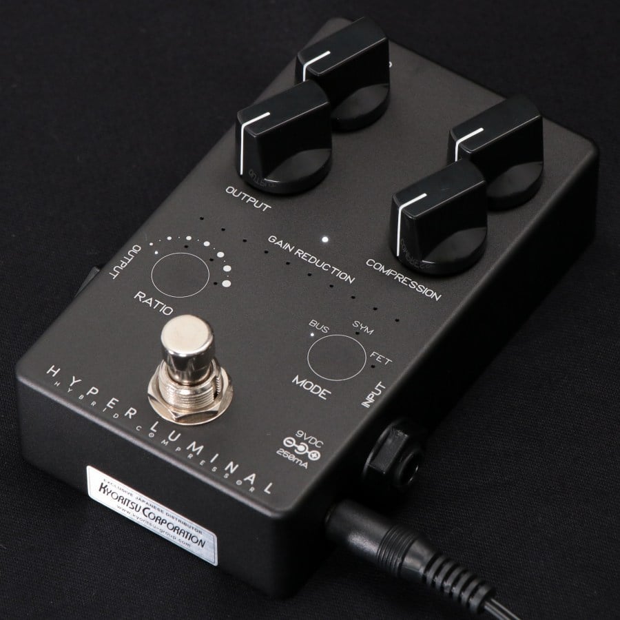 Darkglass Electronics / Hyper Luminal Hybrid Compressor Black Limited ダークグラス【限定モデル】