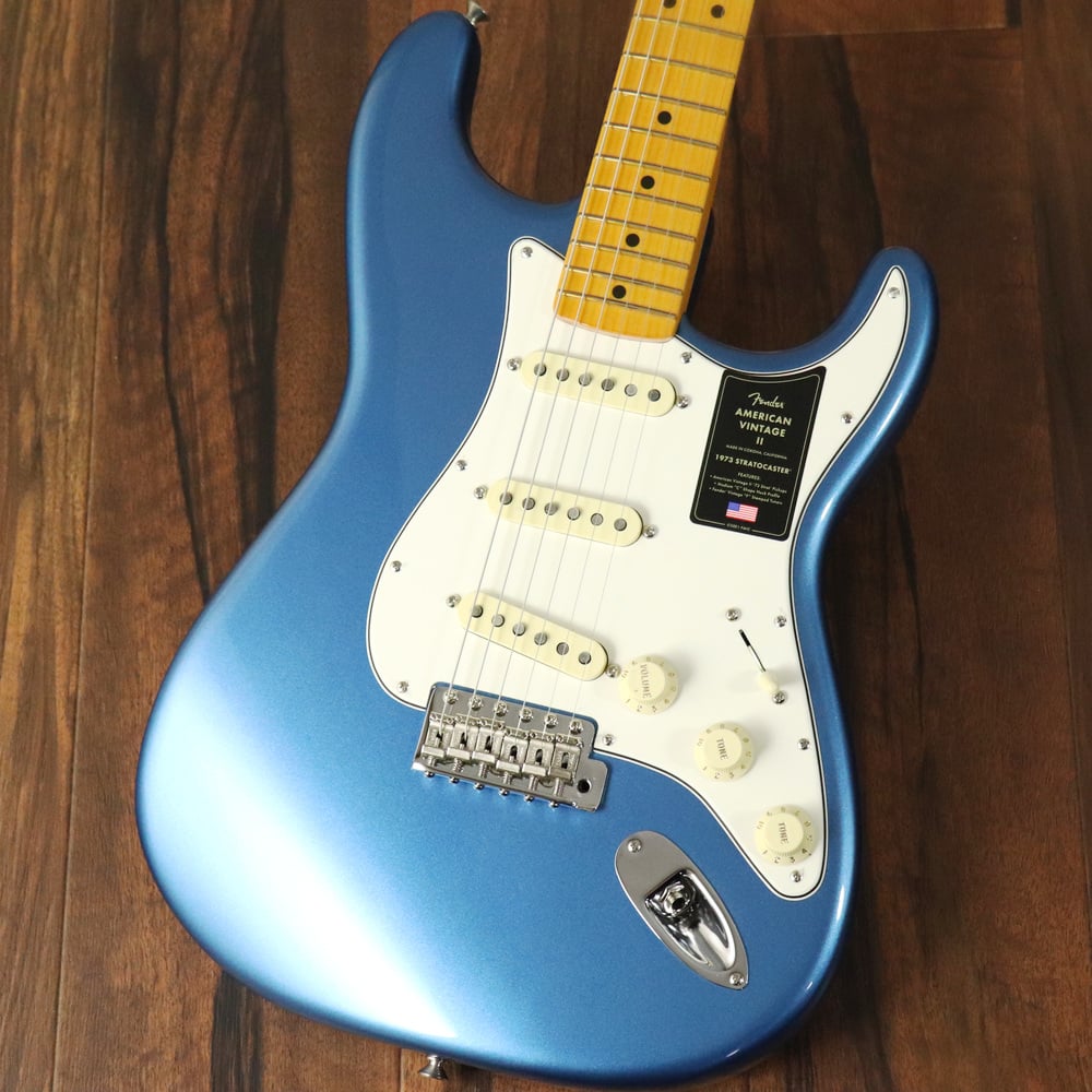 Fender / American Vintage II 1973 Stratocaster Maple Lake Placid Blue yS/N V12669zy`Czy~cXz