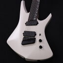 国内初入荷のChalk Whiteが入荷しました！ 世界的に有名なギタリストでありイノベーター、デザイナーであるトシン・アバシと、アーニーボール・ミュージックマンのデザインチームとのコラボレーションにより、まったく新しいビジョンを持つKaizenを自信を持ってお届けします。 モダンなプレイヤーのために作られた7弦ギターであるKaizenは、トシン・アバシのユニークなプレイ・スタイルとビジョンに導かれて、先進的なデザイン・コンセプトで作られています。 アルダー・ボディ、ローステッド・メイプル・ネック、マルチ・スケールを採用したエボニー指板は、どのポジションでも指板を見やすくする「インフィニティ・ラディウス」となります。 エレクトロニクスには、新しいミュージックマンHTブリッジ・ハムバッカー、カスタムオフセット・ネック・ハムバッカー、カスタム・ミドル・ポジションに配線された3ウェイ・スイッチを装備。また、ミュージックマン製トレモロ、スタインバーガー・ギアレス・チューナーを搭載します。 主な仕様 Size : 13-7/8" wide, 1-5/8" Thick, 38" long (35.2 cm wide, 4.1 cm thick, 96.5 cm long) Body Wood : Alder Body Finish : Satin Bridge : Music Man(R) Custom multi-scale tremolo with cover Scale Length : Multiscale: 24.75" (62.8 cm) to 25.5" (64.7 cm) from high E to Low E; 7 string Low B 25.65" (65.15 cm) Neck Radius : "Infinity Radius" - Conical fretboard radius peaks along the treble-side edge of the fretboard and folds towards the player for unobstructed view of the entire fretboard in playing position. Headstock Size : 6-7/8" (17.5 cm) long Frets : 24 Medium Jumbo Stainless Steel Neck Width : 6 String: 1-11/16" (4.3 cm) at the nut; 2.265" (57.5mm) at the last fret7 String: 1-31/32" (5 cm) at the nut; 2.606" (66.2 mm) at the last fret Neck Wood : Roasted Figured Maple Fingerboard : Ebony Fret Markers : White Dot Neck Finish : Gunstock oil and hand-rubbed special wax blend Neck Colors : Natural Tuning Machines : Steinberger Locking Gearless Neck Attachment : 5 Bolt, sculpted neck joint Electronic Shielding : Graphite acrylic resin coated body cavity and aluminum control cover Controls : Volume and Tone knobs; 3-way toggle pickup selector Switching : 3-way toggle pickup selector, custom middle position split between 2 pickups. Pickups : Music Man(R) Custom Wound HT Bridge Humbucker; Music Man(R) Custom Wound Offset Mini Neck Humbucker ■ シリアル : S08746■重量 : 2.92 kg■JAN : 0749699116349 ■付属品：ハードケース、アーム、正規保証 複数のサイトに掲載しておりますため、他のサイトにて既にご販売済みである場合もございます。 売却に伴う商品情報の削除は迅速を心掛けておりますが、ご注文後に万一売り切れとなっておりました際は誠に申し訳ございませんがご容赦くださいませ。