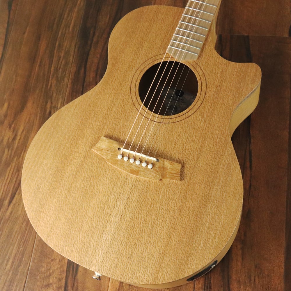 Cole Clark / AN Grand Auditorium CCAN1EC-SSO All Southern Silky Oak Body S/N 230115260ۡŹ