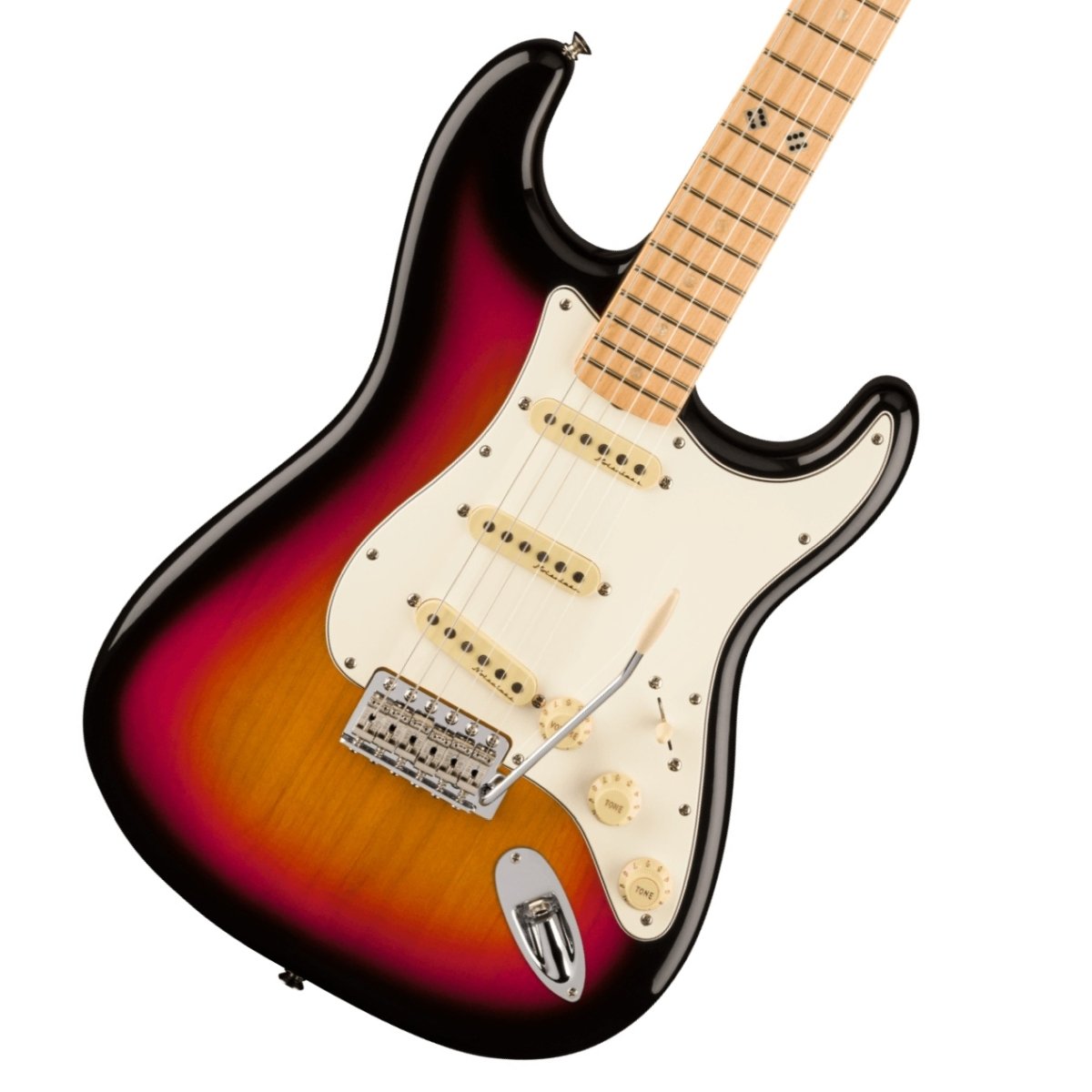 《WEBSHOPクリアランスセール》Fender / Steve Lacy People Pleaser Stratocaster Maple Fingerboard Chaos Burst フェンダー スティーブ レイシーモデル