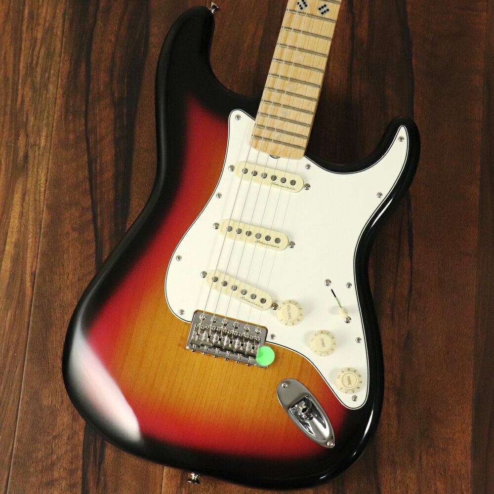 Fender / Steve Lacy People Pleaser Stratocaster Maple Fingerboard Chaos Burst 【S/N SL000104】【店頭展示特価！】【梅田店】