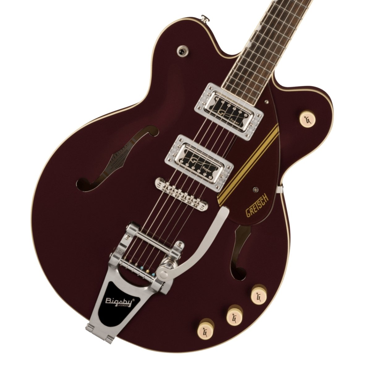 Gretsch / G2604T Limited Edition Streamliner Rally II Center Block with Bigsby Two-Tone Oxblood/Walnut StainyaJXz