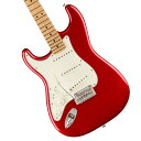 Fender / Player Stratocaster Left-Handed Maple Fingerboard Candy Apple Red tF_[ [2023 NEW COLOR][pf]y䒃m{Xz