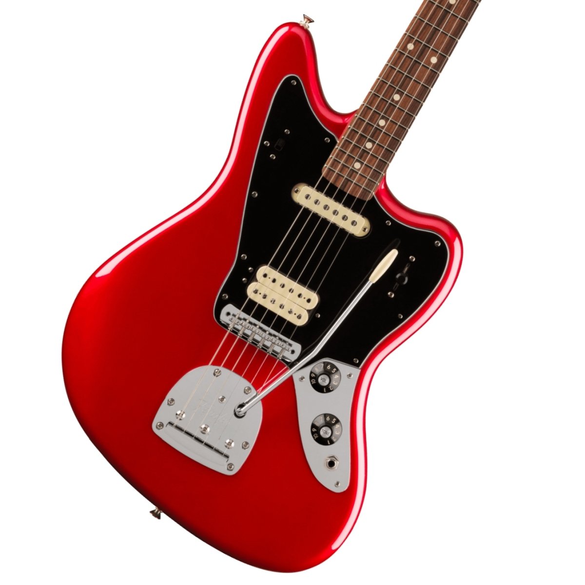 Fender / Player Jaguar Pau Ferro Fingerboard Candy Apple Red tF_[ [2023 NEW COLOR]ypRXz