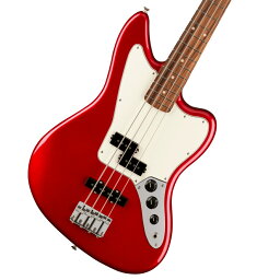Fender / Player Jaguar Bass Pau Ferro Fingerboard Candy Apple Red フェンダー [2023 NEW COLOR]【福岡パルコ店】