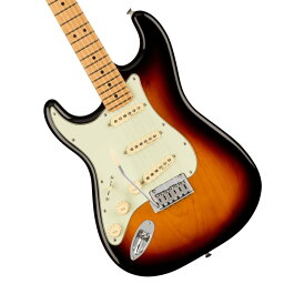 Fender / Player Plus Stratocaster Left-Hand Maple Fingerboard 3-Color Sunburst フェンダー [左利き用]【御茶ノ水本店】
