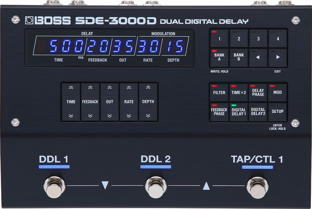 BOSS / SDE-3000D Dual Digital Delay 【展示品アウトレット特価】【福岡パルコ店】