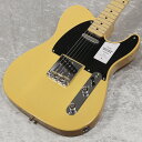 Fender   Made in Japan Traditional 50s Telecaster Maple Butterscotch Blonde (BTB) VhX  YRK 