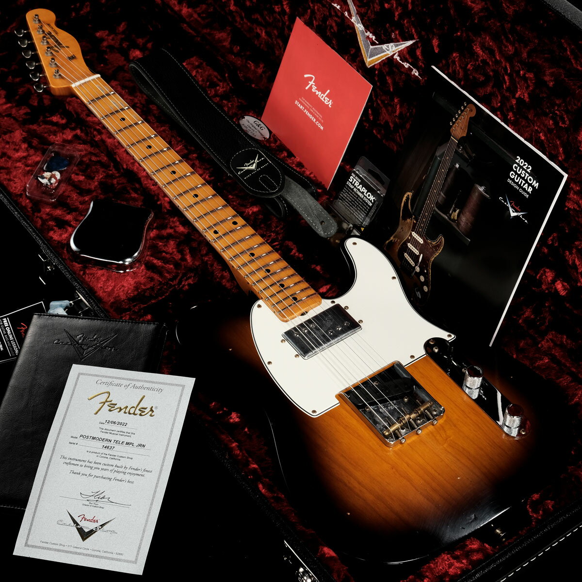 Fender Custom Shop / Postmodern Telecaster Journeyman Relic Wide Fade 2-Color SunburstS/N XN14637ۡڽëŹۡFENDERۡͲ