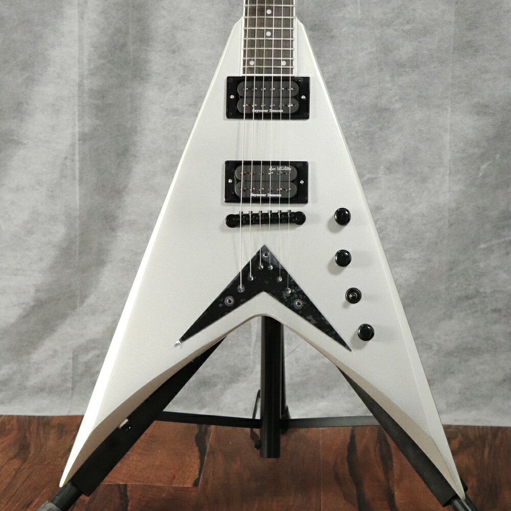 KRAMER / Dave Mustaine Vanguard Silver Metallic 【S/N 22101529191】【店頭展示特価！】【梅田店】