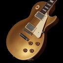 Les Paul Standardがパワーアップして登場！【バックパネル付近に打痕のためアウトレット特価】50s Les Paul Standardがパワーアップして登場！全世界待望の50s Les Paul Standardがパワーアップして登場！Gibson 50s Les Paul Standard 、メイプルトップにウエイトリリーフを廃したマホガニーボディ、50年代の丸みを帯びたネックを採用した往年のレスポールスタンダードを求めるプレイヤーに最適な一本です。ピックアップには定評のあるBurstbucker 1(Neck)/Burstbucker 2(Bridge)を搭載し、左手の細かなニュアンスやピッキングの強弱、繊細なボリュームコントロールといった演奏表現を余さず出力します。近年のギブソンに見られる基盤でなく、ハンドワイヤードの電装にはオレンジドロップキャパシターを搭載！キーストーンペグ、ワイヤーなしのABRブリッジにアルミニウム製ブリッジ・テイルピースなど、ヴィンテージを意識した拘りが満載でございます。使い込むほどに手に馴染み、より一層オールド感が引き立つ至極の一本となるでしょう！※お届けにお時間を要する場合には別途お知らせいたします。ご購入後、同梱されるユーザー登録カードに必要事項をご記入の上、ギブソン・ジャパンへご郵送ください。ユーザー登録したご本人様に限り、メーカー規定の故障に対して無期限での保証が提供されます。その他 ■付属品：ハードケース、Gibsonユーザー登録カード■商品コード：4580228786925■重量：4.2kg■シリアルナンバー：209530211 製品仕様 Neck Material MahoganyNeck Profile Vintage 50sScale Length 24.75"Fingerboard Material RosewoodFingerboard Radius 12"Number Of Frets 22Frets Medium JumboNut Material Graph TechNut Width 1.695"End of Board Width 2.26"Inlays Acrylic TrapezoidsBody Material MahoganyBody Top MapleWeightRelief NoneFinish Gloss Nitrocellulose LacquerHardware Finish NickelBridge ABRTailpiece Aluminum Stop BarPickguard CreamControl Knobs Amber Top Hats w/ PointersSwitch Tip AmberSwitchwasher CreamJack Plate Cover CreamNeck Pickup Burstbucker 1Bridge Pickup Burstbucker 2Controls 2 Volumes, 2 Tones & Toggle Switch &#40;Hand-wired with Orange Drop Capacitors&#41;Strings .010, .013, .017, .026, .036, .046Case Hard Shell Case