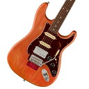 Fender Storiesコレクション！マイケル・ランドウComa Stratocaster！ 40年にわたり無数のアルバム作品に参加してきたマイケル・ランドウは、音楽史上最も多くレコーディングされてきたギタリストの一人です。 ロサンゼルスを代表するセッションギタリストであり、世界のトッププレイヤーからのリスペクトを集めるマイケルのソウルフルかつダイナミック、そして限りなくクリエイティブなプレイは、時代やジャンルを超えてオーディエンスを魅了し続け、エレキギターのアイコンとしての名声を確固たるものにしてきました。 マイケルのギタープレイは、ジェームス・テイラー、ジョニ・ミッチェル、マイケル・ジャクソン、ロッド・スチュワート、マイルス・デイヴィス、ボズ・スキャッグス、Pink Floyd、ティム・マッグロウ、フェイス・ヒル、ボニー・レイトなど多くのアーティストの作品に刻み込まれています。 セッションワークとソロキャリアを通じて、仕事道具としてだけでなく、活動を支える無二の親友としてマイケルが絶大な信頼を寄せているのが、"Coma"の愛称を持つ1959年製Stratocasterです。 マイケルが16歳の時、地元ロサンゼルスのギターショップで出会ったComaは、ボディペントがリフィニッシュされており、ピックアップも交換されているなど、すでにモディファイの形跡がありました。 マイケルはキャリアを通じて、彼の進化するプレイスタイルと絶え間なく続くスタジオセッションに対応するために、さらにカスタマイズを加えていくことになります。 Dakota Redフィニッシュと"Coma"のグラフィックスが特徴的ではあるものの、このギターは長年に渡って様々なピックアップやエレクトロニクス、ハードウェア構成、ブリッジ交換を経て、多くの顔を見せて来ました。 Fender Storiesコレクションで再現されたComaは、現存するギターの姿を表しています。 エレクトロニクスには、カスタムデザインのML Noiseless Stratネック＆ミドルピックアップ、ブリッジポジションにはCustom Wide Rangeハムバッカーが搭載されています。 ハードウェアには、コールドロールドスチールブロックの6スクリュー式Vintage-Style Stratocasterトレモロ、カスタムMLネックシェイプ、Fender Classic Gearチューニングマシンを備え、Floyd Roseルーティングキャビティを施したFaded Redサテンラッカーフィニッシュボディが本モデルのユニークさを引き立てます。 Michael Landau Coma Stratocasterは、その豊かな歴史を存分に内包し、常に変遷を続けるアイコニックなアーティストの生き様を象徴しています。 ”Coma”ステッカーセット、カスタムストラップ、”Coma”ピック缶ケース（ML限定ピック付き）、"Coma"刺繍入りカスタムハードシェルケースが付属します。FEATURES ・Coma Redサテンニトロセルロースラッカーフィニッシュの’59年スタイルのアルダーボディ ・Custom ML Ultra Noiseless Stratピックアップと、Custom ML CuNiFe Wide-Rangeハムバッカー ・Custom "C"ネックシェイプ ・7.25インチRのスラブローズ指板 ・オリジナルComaアートワークをあしらったシリアルナンバー入りネックプレート ・Coma刺繍入りカスタムハードシェルケース付属 ※画像はサンプルです。 製品仕様 Body Material AlderBody Finish Satin Nitrocellulose LacquerNeck Maple, Custom “C”Neck Finish Satin Nitrocellulose Lacquer Finish with Gloss Headstock FaceFingerboard Slab Rosewood, 7.25” &#40;184.1 mm&#41;Frets 21, Narrow TallPosition Inlays White Pearloid Dot - 7mm &#40;Slab Rosewood&#41;Nut &#40;Material/Width&#41; Bone, 1.650” &#40;42 mm&#41;Tuning Machines Fender ClassicGearScale Length 25.5” &#40;64.77 cm&#41;Bridge 6-Saddle Vintage-Style Synchronized Tremolo with Bent Steel SaddlesPickguard 4-Ply TortoiseshellPickups&#40;B&#41; Custom ML CuNiFe Wide-Range HumbuckerPickups&#40;M&#41; Custom ML Ultra Noiseless Sin-gle-Coil StratPickups&#40;N&#41; Custom ML Ultra Noiseless Single-Coil StratPickup Switching 5-Position BladeControls Master Volume, Tone 1. &#40;Neck/Middle Pickups&#41;, Tone 2. &#40;Bridge Pickup&#41;Control Knobs Black Stratocaster-Style SkirtHardware Finish Nickel/ChromeStrings .010-.046 GaugesCase/Gig Bag Vintage-Style Navy Blue with Brown Ends &#40;Gold Interior with Coma Embroidery&#41;