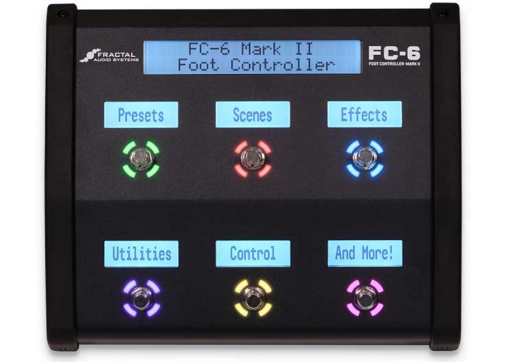 Fractal Audio Systems / FC-6 MARK II Foot Controllers フラクタルオーディオシステム【御茶ノ水本店】