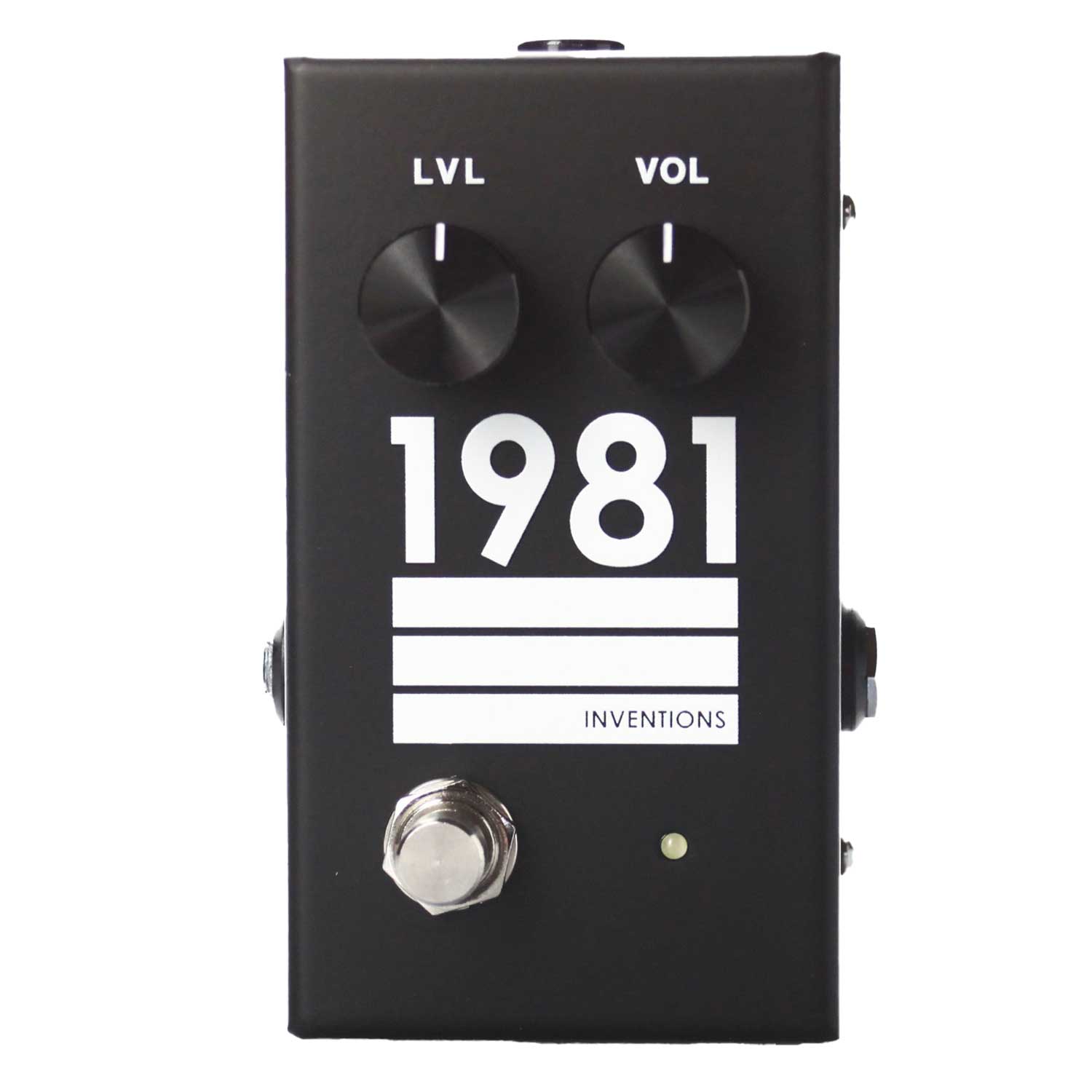 1981 Inventions / LVL Booster/Overdrive ブースター オーバードライブ
