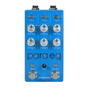 最も高品位なパラメトリックEQペダル。独立したクリーンブーストも装備。 Empress Effects ParaEQ MKIIは、最もパーフェクトなパラメトリックEQペダルです。楽器のサウンドを一切マスクすることなく的確なイコライジングが可能です。 エンプレスならではの高品位サウンドはMKIIで更に強力にアップグレードされました。内部昇圧28Vの駆動回路は、レコーディング機器にも匹敵するヘッドルームと108dBものSN比を実現しています。トランスペアレントな音質と多彩なコントロールによって、どんな楽器に対しても精巧でスウィートなイコライジングを可能にします。 また、音質を一切失うことのない+30dBのクリーンブースターは、独立したフットスイッチでオン/オフが可能です。 ■ParaEQ MKII 主な特徴 1.The #1 EQ pedal returns - better than ever 最高の音質と機能性で定番だったEmpress EffectsのパラメトリックEQペダルが、画期的なアップグレードを遂げて帰ってきました。オリジナルParaEqの魅力はそのままに、さらに忠実なサウンドとコントロールが可能になりました。 2.More Power ParaEq MKIIペダルは内部28V昇圧で動作し、不要なクリッピングの一切ないクリーンなヘッドルームを提供します。 3.More Purity グラフィックEQとは異なり、最小限の回路トポロジーで、音質を全く劣化させることなく、究極のトーンシェイピングを実行できます。 ■機能詳細 Empress ParaEQ MKIIの各バンドの周波数帯域は、それぞれに周波数がクロスしているため、フレキシブルなイコライジングが可能になっています。 ●low freq 35Hz〜500Hzまでを15dBカット/ブーストできます。Qは3タイプから選択可能です ●mid freq 250Hz〜5kHzまでを15dBカット/ブーストできます。Qは3タイプから選択可能です ●high freq 1kHz〜20kHzまでを15dBカット/ブーストできます。Qは3タイプから選択可能です ●boost 0db〜30dBを無段階で増幅できるクリーンブースターです。音質ロスが全く無くハイレベルでのブーストが可能。ミッド周辺の周波数を強調したミッドブースターや、同じくトレブルブースター的な使用方法も可能です。 ■アドバンス設定 アドバンス設定では、ParaEQ MKIIのバイパスとブーストのコントロールモードを切り替え可能です。 ●トゥルー・バイパスとバッファード・バイパスの切り替え ●ブーストモードの切替 イコライザーとブーストのセクションを同時にオン・オフするか、個別にオン・オフするかを切り替えることができます。EQとブーストをそれぞれ独立したバイパス・スイッチで使用したい場合はモードを切り替えてください。 ■Deluxeバージョンとの違い オリジナルParaEqは、10年以上にわたって様々な楽器のミュージシャンに愛され、信頼されてきました。ParaEq MKIIとParaEq MKII Deluxeはどちらもローノイズで透明なシグナルパスが特徴で、極めて多目的な用途に使用できます。 3つのフルパラメトリック・バンドにより、幅広いトーンのシェイプアップと正確な微調整を同時に実現し、あなた自信のパーフェクト・サウンドに貢献します。 上位機種であるParaEQ MKII Deluxeは、以下のようなプレーヤーに最適です。 ●ハイパス、ローパス・フィルターで周波数の極端な部分を精密に調整したい ●ハイエンドを輝かせ、ローエンドを重厚に彩るBandaxallフィルターのサウンドが欲しい ●あらゆるイコライジングにも対応できるようにしたい ■スペック ParaEQ MKII Specification 入力インピーダンス：1M? 出力インピーダンス：100? 周波数レスポンス(-3dB)：22Hz - 25kHz THD：＜ 0.05% ノイズ：＞ 107dB ヘッドルーム：30dB @-10dBu reference 電源：9VDC（センターマイナス） , 2.1mm 消費電流：300mA サイズ (突起物含む)：約H63mm × D127mm × W63mm Weight：約450g ※画像はサンプルです。