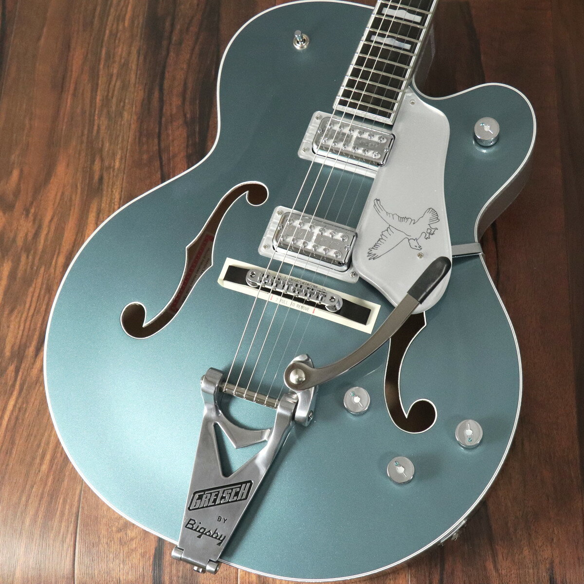 Gretsch / G6136T LTD 140th Double Platinum Falcon with String-Thru Bigsby and Gold Hardware S/N JT23010534ۡŹ