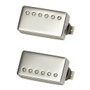 Gibson / Custombucker Matched set True Historic Nickel Covers PUCBDBNC2 ギブソン ピックアップ セット【池袋店】