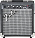 Fender(フェンダー)の本格練習用アンプ ■こちらの商品は当店商品倉庫にて未展示の状態にて保管されている在庫でございます。尚、フェンダー出荷前の事前検品の為に開封、再梱包されております。事前にご留意いただけますと幸いでございます。これからエレクトリックギターをはじめる初心者はもちろん、手軽に音を鳴らしたい人にオススメ。 小さくて使いやすい10Wの練習用アンプをリーズナブルな価格で手に入れたいのなら、ぜひFrontman 10Gをご利用ください。 ゲインコントロールとオーバードライブスイッチで、チューブエミュレートのオーバードライブから力強いディストーションサウンドも楽しめます。 もちろんヘッドホンジャックも搭載していますので、自由な時間に気兼ねなく練習に没頭できるでしょう。 ※画像はサンプルです。 主な仕様 アンプタイプ:Solid State コントロールノブ:Vintage-Style Skirted Black Plastic 入力:One - 1/4" キャビネット:7-Ply 3/4" Medium-Density Fibreboard ハンドル:Molded Plastic Strap with Nickel-Plated Caps スピーカー:One - 6" Fender Special Design インピーダンス:4 ohms 寸法:約28cmx約25.5cmx約14.6cm 重量:約5.45kg