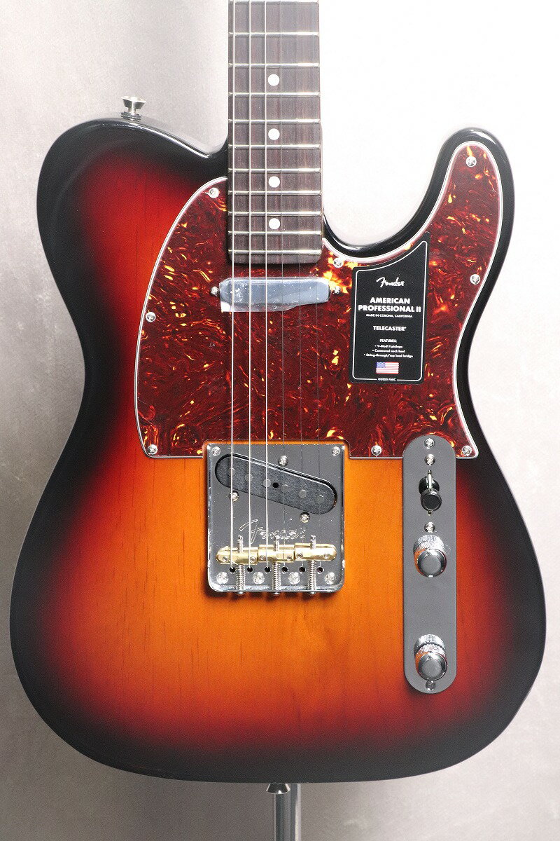 Fender USA / American Professional II Telecaster Rosewood Fingerboard 3-Color Sunburst 【S/N:US23012605】【横浜店】【YRK】