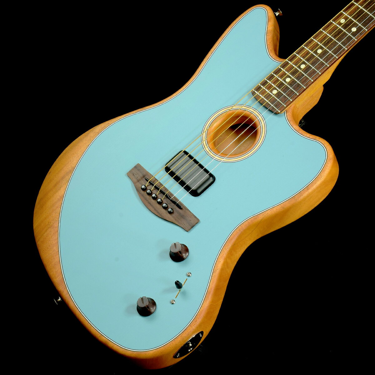 Fender / Acoustasonic Player Jazzmaster Rosewood Fingerboard Ice Blue yS/N:MXA2217686zypRXz