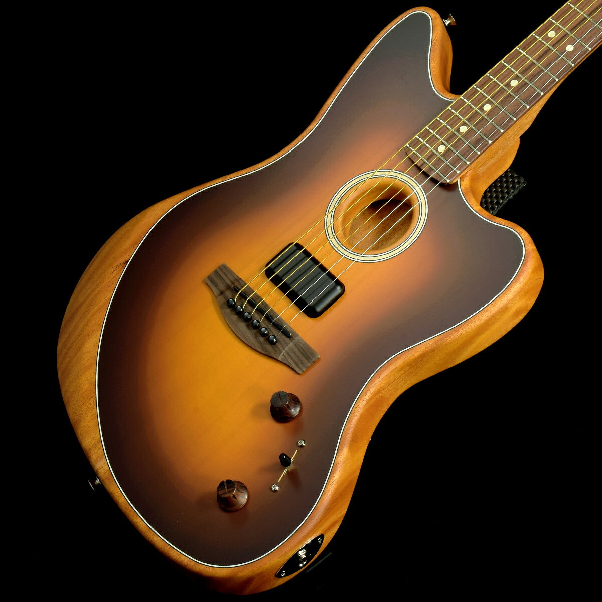 Fender / Acoustasonic Player Jazzmaster Rosewood Fingerboard 2-Color Sunburst 