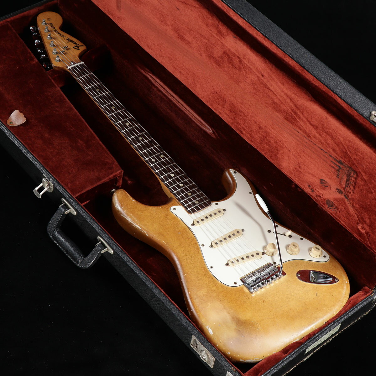 【Vintage】 FENDER / 1974 Stratocaster Olympic White/Rosewood 【S/N 419574】【渋谷店】《05VG》【値下げ】