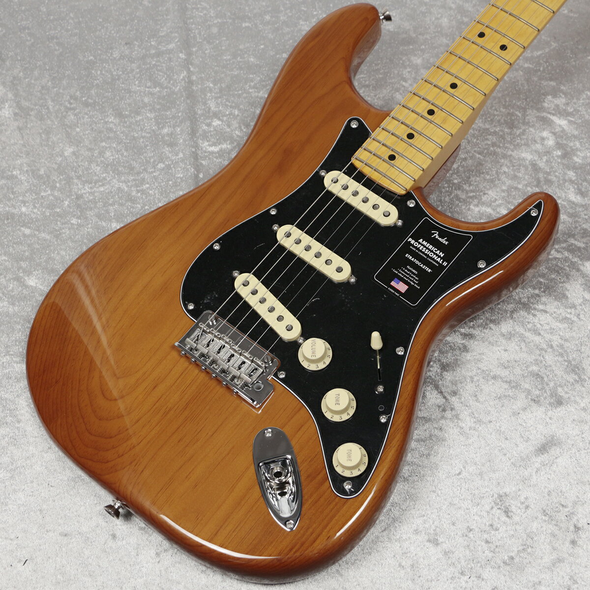 Fender / American Professional II Stratocaster Maple Roasted Pine【新宿店】【YRK】