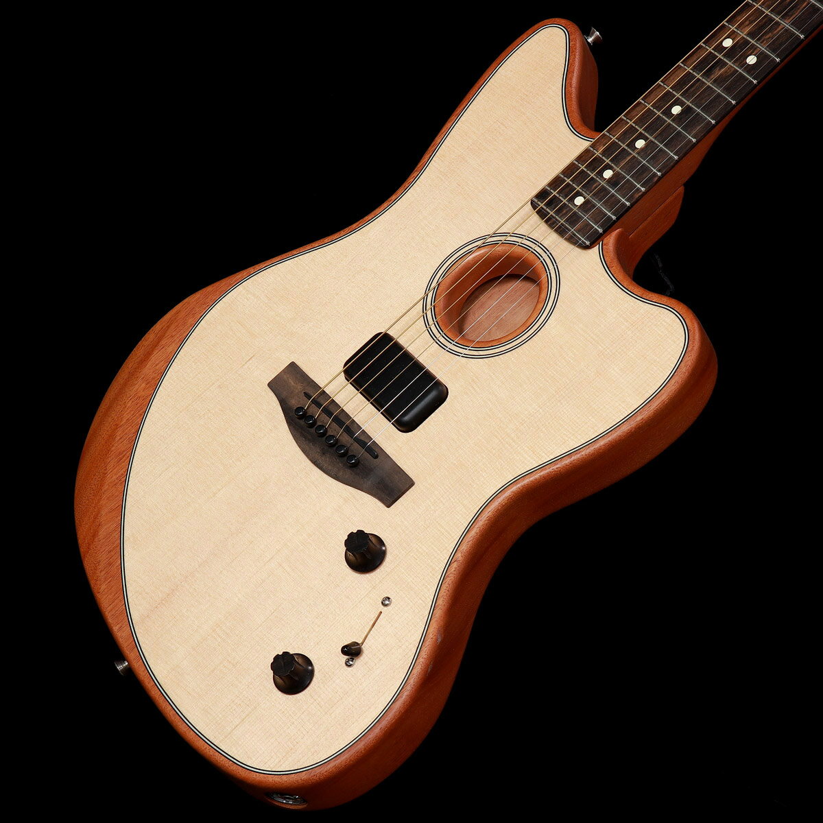 Fender / American Acoustasonic JAZZMASTER Natural  フェンダー アコスタソニック エレアコ アコギ 