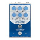 《アンプ・エフェクターセール品》ORIGIN EFFECTS / BassRIG Super Vintage ベース プリアンプ ベース用プリアンプ【新宿店】