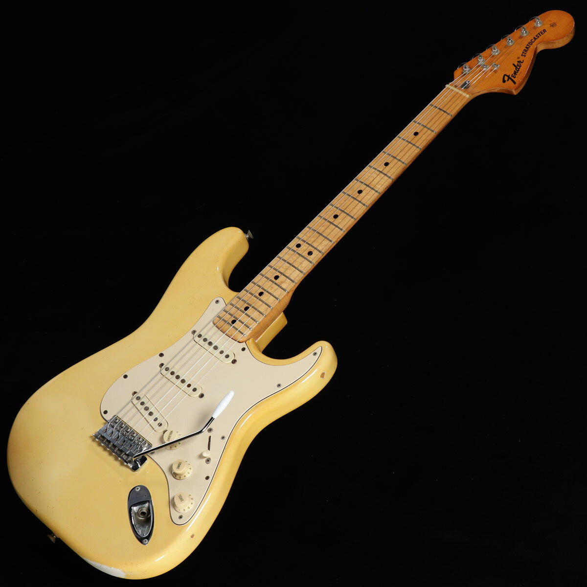 【Vintage】 FENDER / 1972年製 Stratocaster Alder Body Olympic White/Maple Finger Board 【S/N 380271】【渋谷店】《05VG》【値下げ】