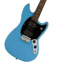 Squier by Fender / Sonic Mustang HH Laurel Fingerboard Black Pickguard California Blue XNC[ ylXz